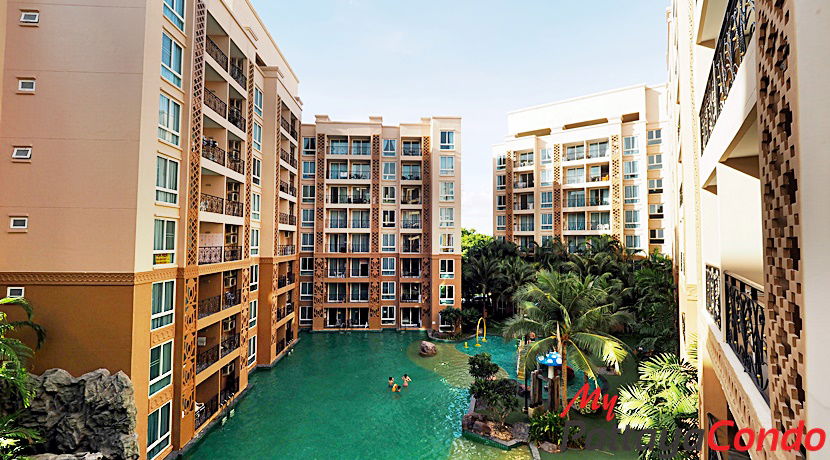 รูป 🛏️ 1 ห้องนอน - 🛁 1 ห้องน้ำ - 🏙️ Pool Views - 🌏 ชื่อชาวต่างชาติ - 🏢 Atlantis Condo Resort Pattaya - รหัส: ATL10 - รูปที่ 18/19