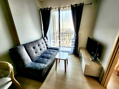 Condos for rent Bang Plee Samut Prakarn : 1 Bed 1 Bath Nice Room New Condo Fully furnished Good Location Next to Mega Bangna @ NUE Mega Plus Bangna