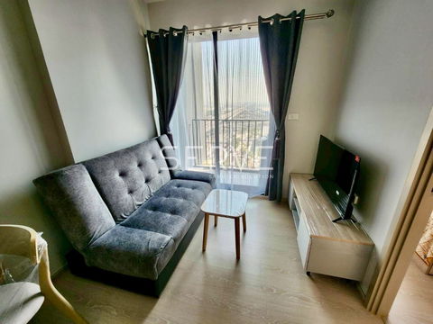 1 Bed 1 Bath Nice Room New Condo Fully furnished Good Location Next to Mega Bangna @ NUE Mega Plus Bangna