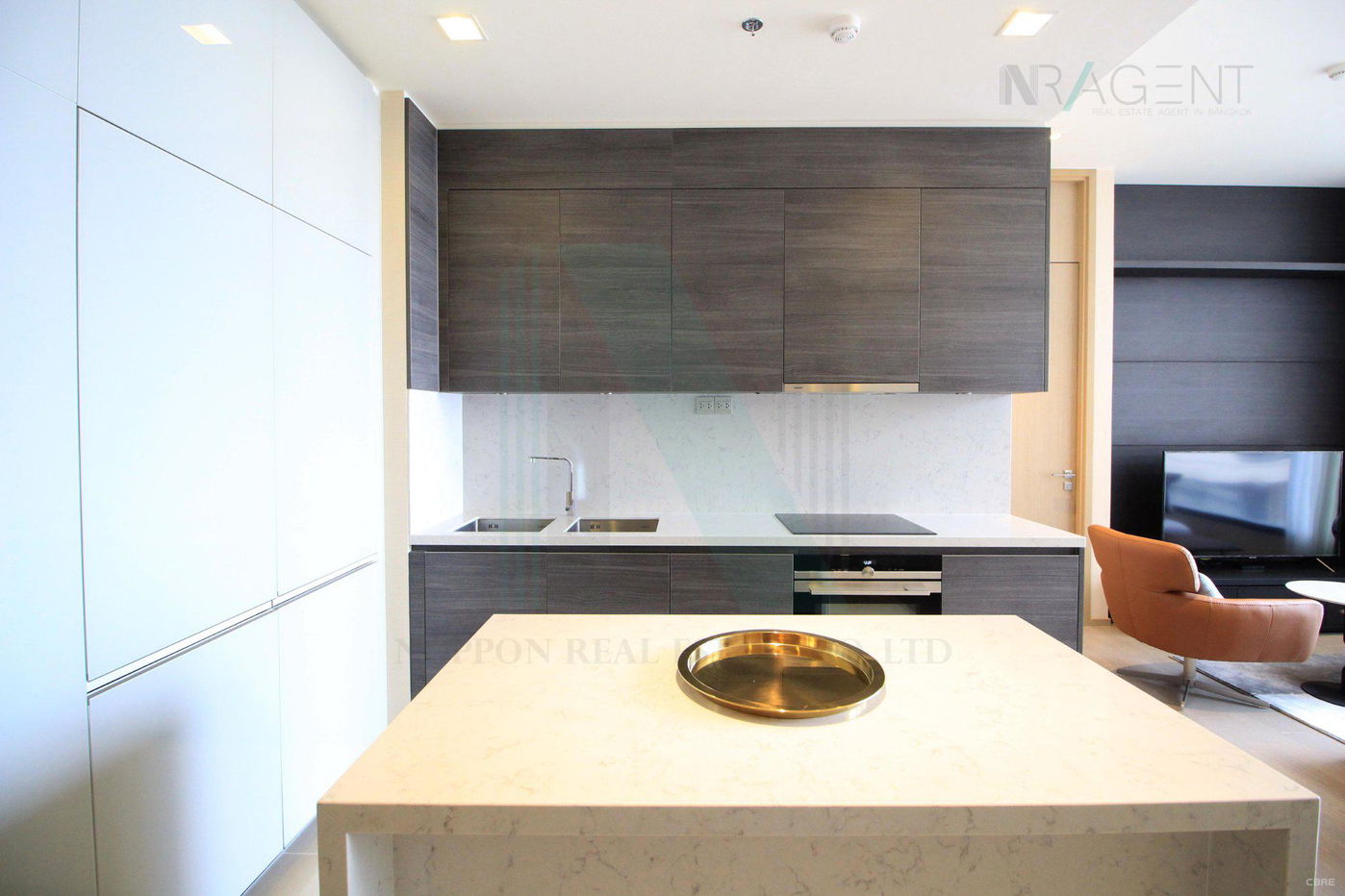 picture 🚩 For Rent Condo THE ESSE ASOKE Building 1, Floor 20,2 bed room, Room size 75 sqm - 8/8