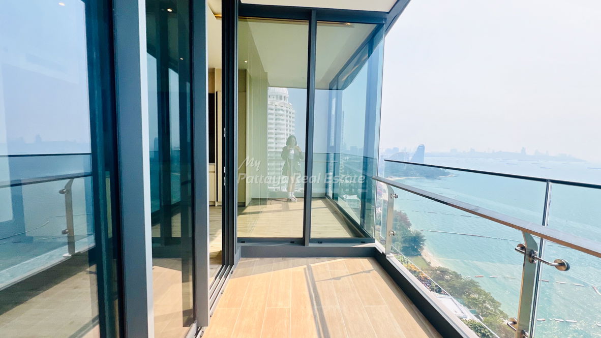 รูป 🛏️ 2 ห้องนอน - 🛁 2 ห้องน้ำ - 🏙️ Sea Views - 🌏 ชื่อชาวต่างชาติ - 🏢 Arom WongAmat Pattaya - รหัส: AROM07 - รูปที่ 7/15