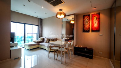 ขายคอนโด : 🛏️ 2 ห้องนอน - 🛁 2 ห้องน้ำ - 🏙️ City View - 🇹🇭 ชื่อไทย - 🏢 The Axis Pattaya - รหัส: AXIS37