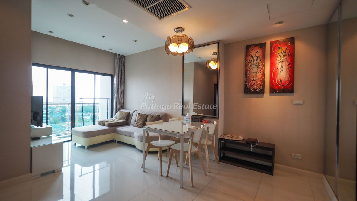 picture 🛏️ 2 Bed - 🛁 2 Bath - 🏙️ City Views - 🇹🇭 THAI name - 🏢 The Axis Pattaya - Ref: AXIS37 - 1/24