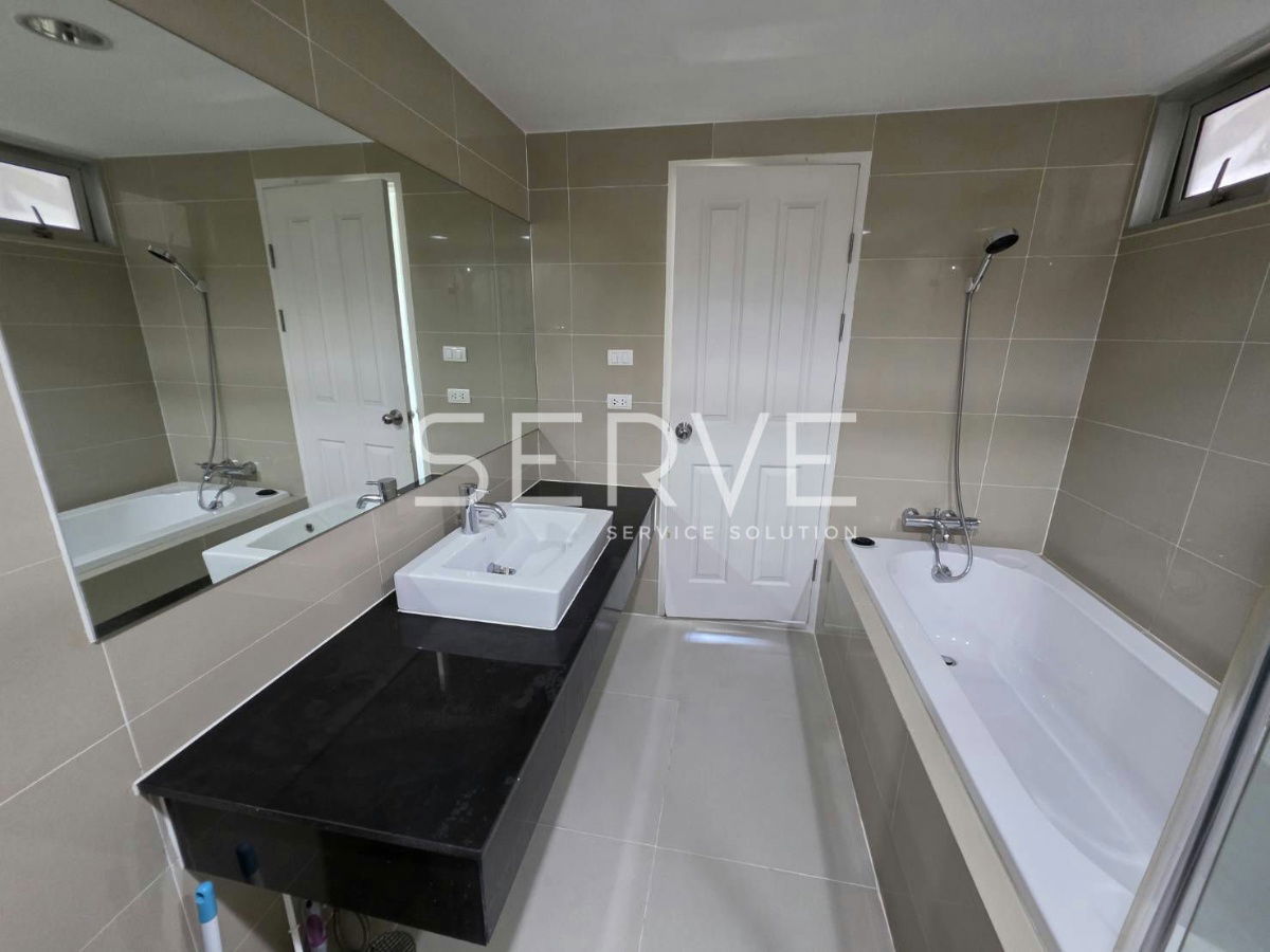 รูป 🔥3นอน ห้องกว้าง มีอ่างอาบน้ำ ขั้นสูงสุด 30+ วิวดีมาก เฟอร์จัดเต็ม คอนโดทำเลดี ใกล้ MRT พระราม9,เซ็นทรัลพระราม 9  @ Belle Grand Rama 9 - รูปที่ 10/11