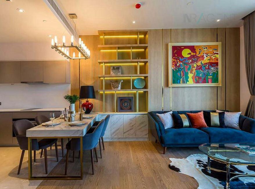 รูป 📌 ให้เช่าคอนโด แมกโนเลีย วอเตอร์ฟรอนท์ เรสซิเดนซ์ ณ ไอคอนสยาม อาคาร 1 ชั้น 31 1 ห้องนอน ขนาด 60 ตรม ใกล้ โรงแรมโอเรียนเต็ล - รูปที่ 8/8