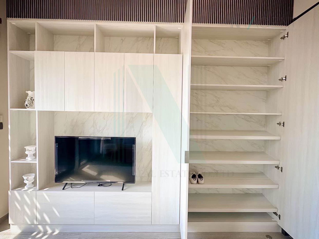 picture 📌 For Rent Condo THE LINE SUKHUMVIT 101 Building 1, Floor 9,1 bed room, Room size 33 sqm - 5/8