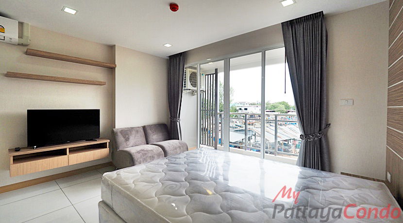 picture 🛏️ Studio - 🏙️ City Views - 🌏 FOREIGN name - 🏢 Whale Marina Na-Jomtien Pattaya - Ref: WHALE04 - 6/11