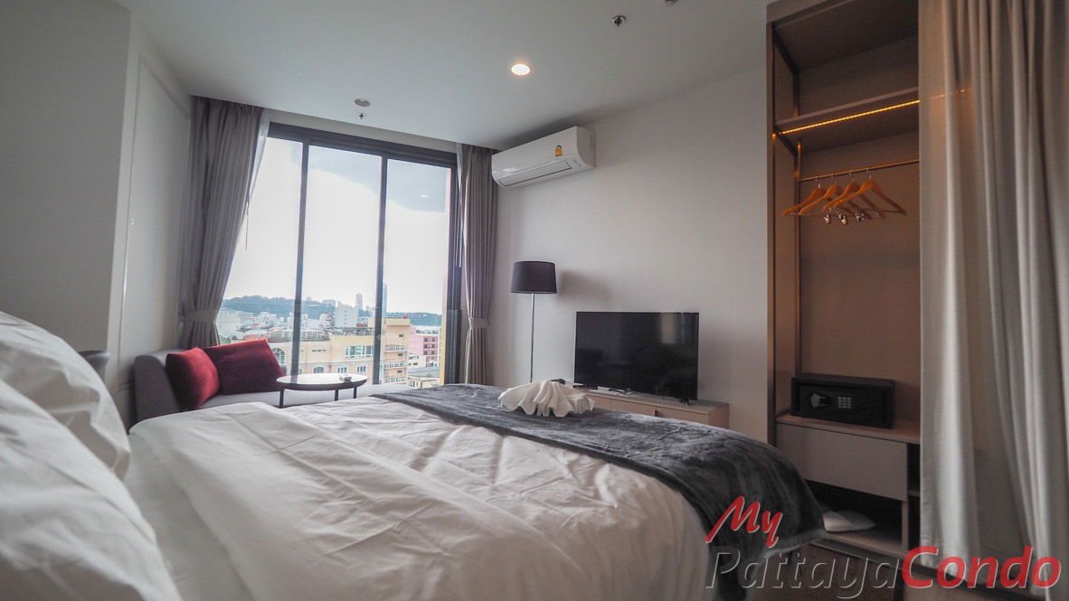 picture 🛏️ 1 Bed - 🛁 1 Bath - 🏙️ Sea Views - 🇹🇭 THAI name - 🏢 Edge Central Pattaya - Ref: EDGE04 - 5/12