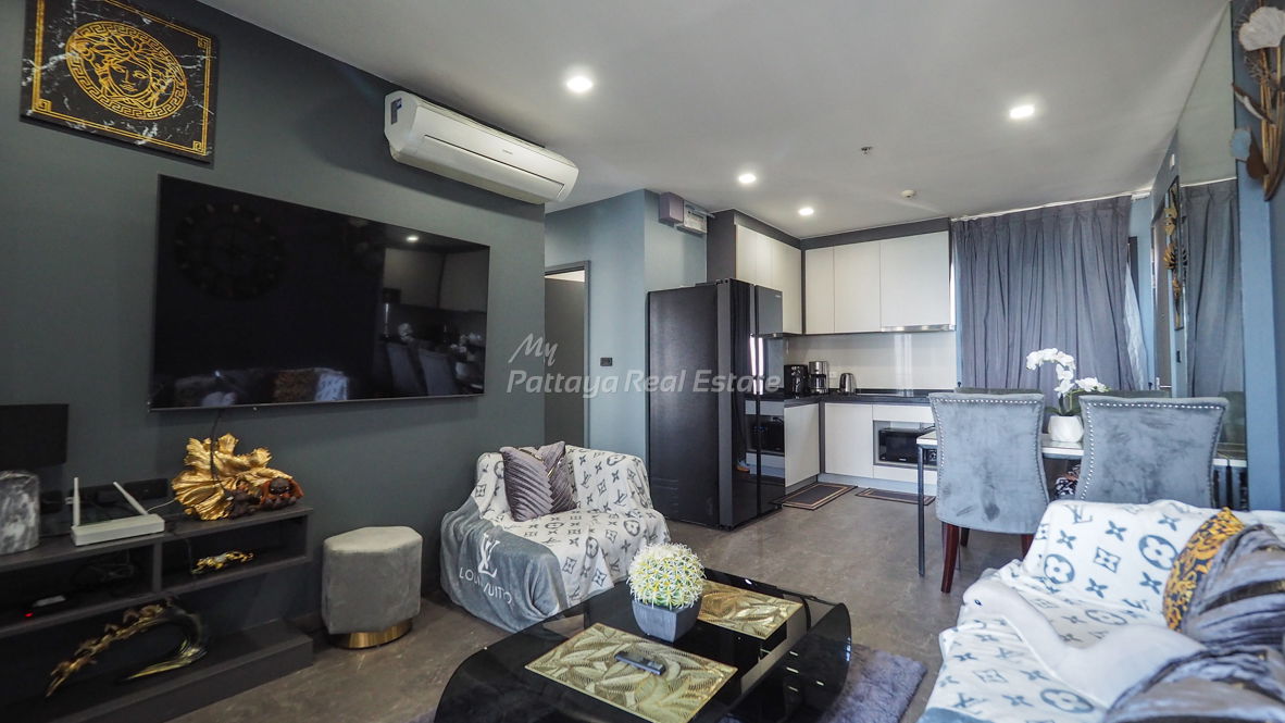 รูป 🛏️ 2 ห้องนอน - 🛁 2 ห้องน้ำ - 🏙️ Sea Views - 🌏 ชื่อชาวต่างชาติ - 🏢 The Base Central Pattaya - รหัส: BASE49 - รูปที่ 6/18