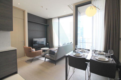 🎉 For Rent Condo THE ESSE ASOKE Building 1, Floor 20,2 bed room, Room size 75 sqm