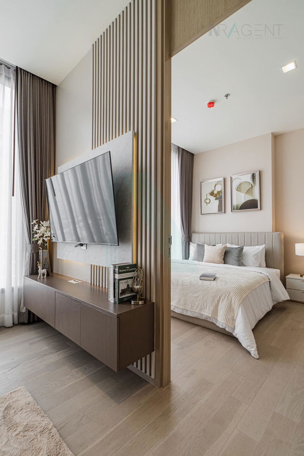 รูป 🚩Best room!🚩 ให้เช่าคอนโด ดิ เอส อโศก อาคาร 1 ชั้น 21 1 ห้องนอน ขนาด 45.00 ตรม ใกล้ โรงเรียนวัฒนาวิทยาลัย - รูปที่ 8/8