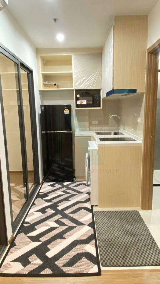 รูป ให้เช่าคอนโด เดอะ ลิฟวิ่น รามคำแหง อาคาร A ชั้น 18 1 ห้องนอน ขนาด 32 ตรม ใกล้ The Mall บางกะปิ - รูปที่ 8/8