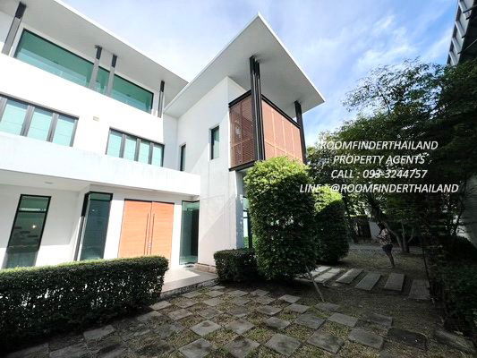 รูป [ให้เช่า] บ้านเดี่ยว ถนนกาญจนาภิเษก-บางแค / 3 ห้องนอน 4 ห้องน้ำ / 200 ตรว. 400 ตรม. **70,000** บ้านเดี่ยวติดถนนใหญ่ ใกล้เดอะพาซิโอกาญจนาภิเษก - รูปที่ 13/15