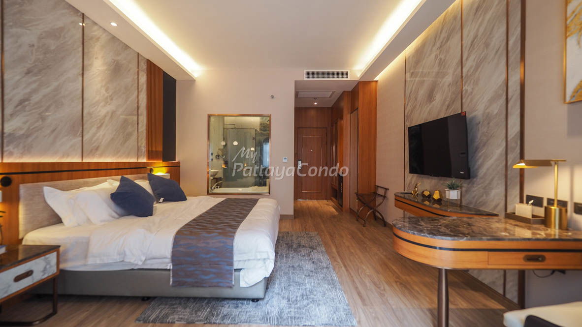 picture 🛏️ 1 Bed - 🛁 1 Bath - 🏙️ Pool Views - 🇹🇭 THAI name - 🏢 Wyndham Jomtien Pattaya - Ref: WYNDJ01 - 7/10