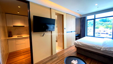Condos for sale : 🛏️ Studio - 🛁 1 Bath - 🏙️ City View - 🇹🇭 THAI name - 🏢 Beverly Mountain Bay Pattaya - Ref: BMB03