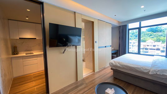 🛏️ Studio - 🏙️ City Views - 🇹🇭 ชื่อไทย - 🏢 Beverly Mountain Bay Pattaya - รหัส: BMB03