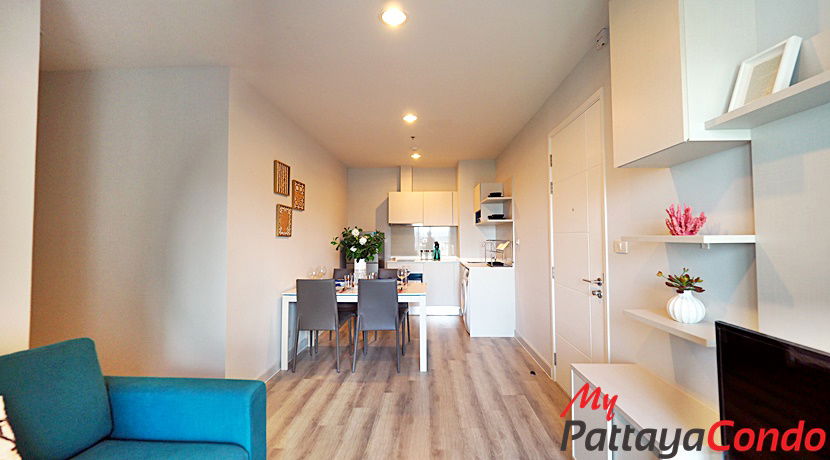 picture 🛏️ 2 Bed - 🛁 1.5 Bath - 🏙️ City Views - 🇹🇭 THAI name - 🏢 Centric Sea Pattaya - Ref: CC36 - 7/23