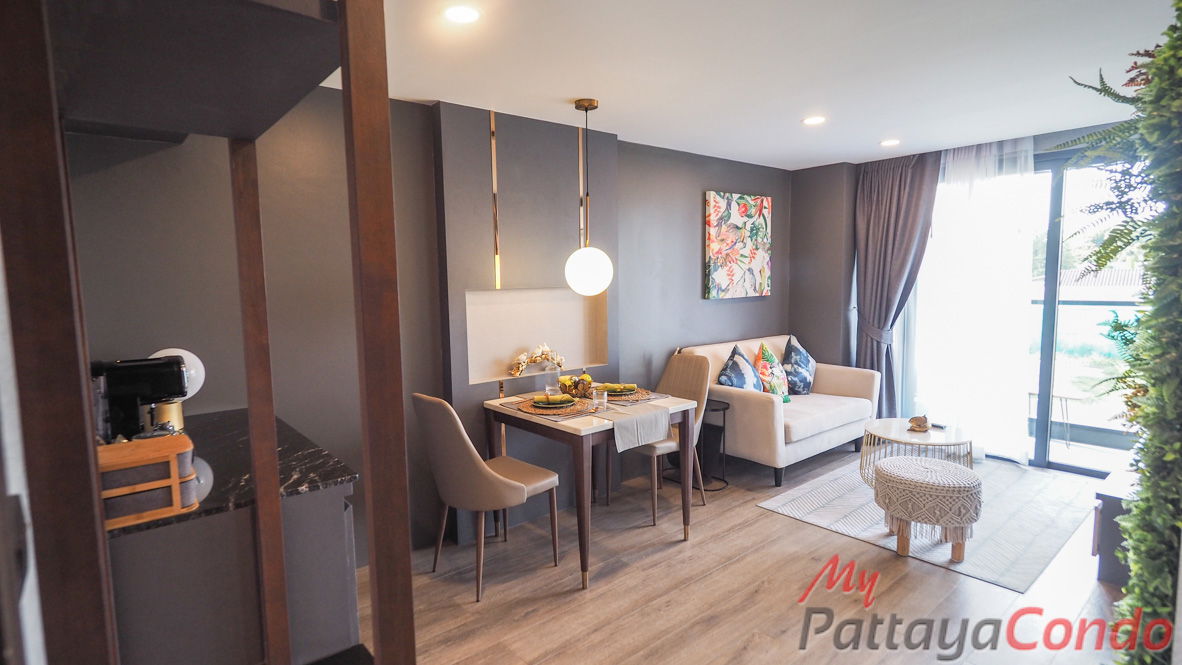 รูป 🛏️ Studio - 🏙️ Garden Views - 🌏 ชื่อชาวต่างชาติ - 🏢 ECO Resort Condominium Bang Saray - รหัส: ECOR01 - รูปที่ 1/16