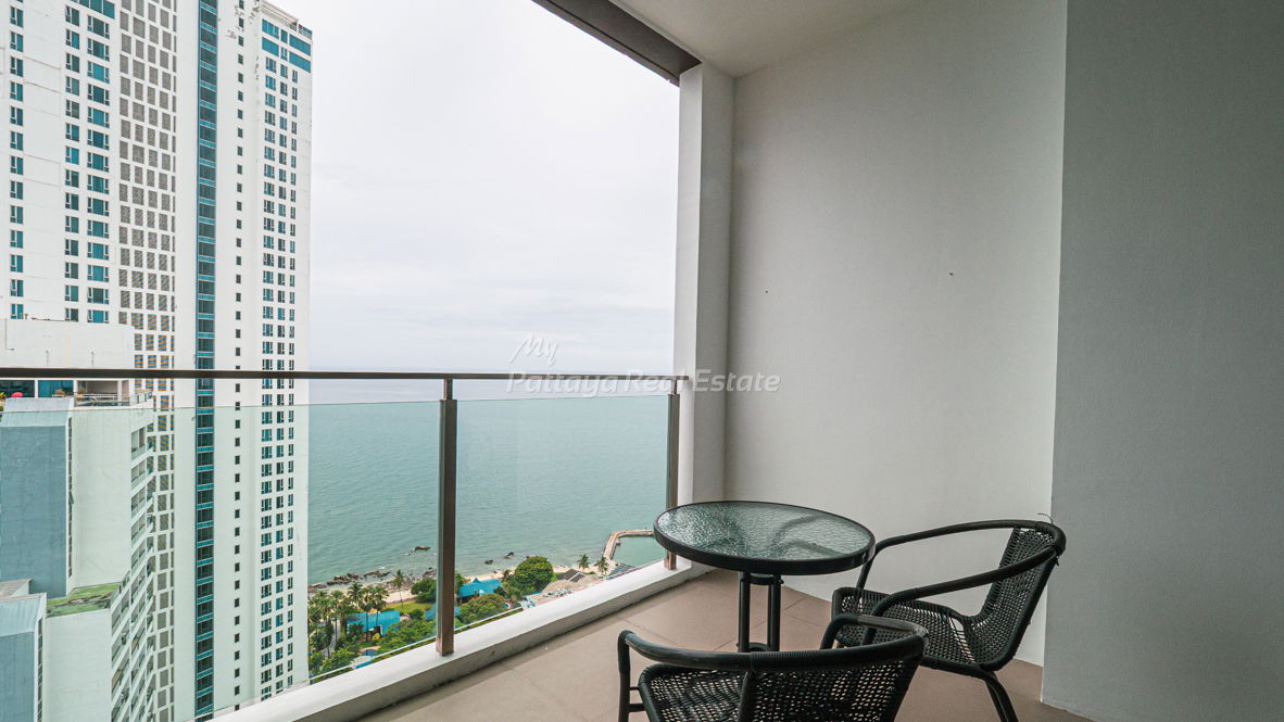 picture 🛏️ 2 Bed - 🛁 2 Bath - 🏙️ Sea Views - 🌏 FOREIGN name - 🏢 Baan Plai Haad WongAmat Pattaya - Ref: BPL28 - 15/16