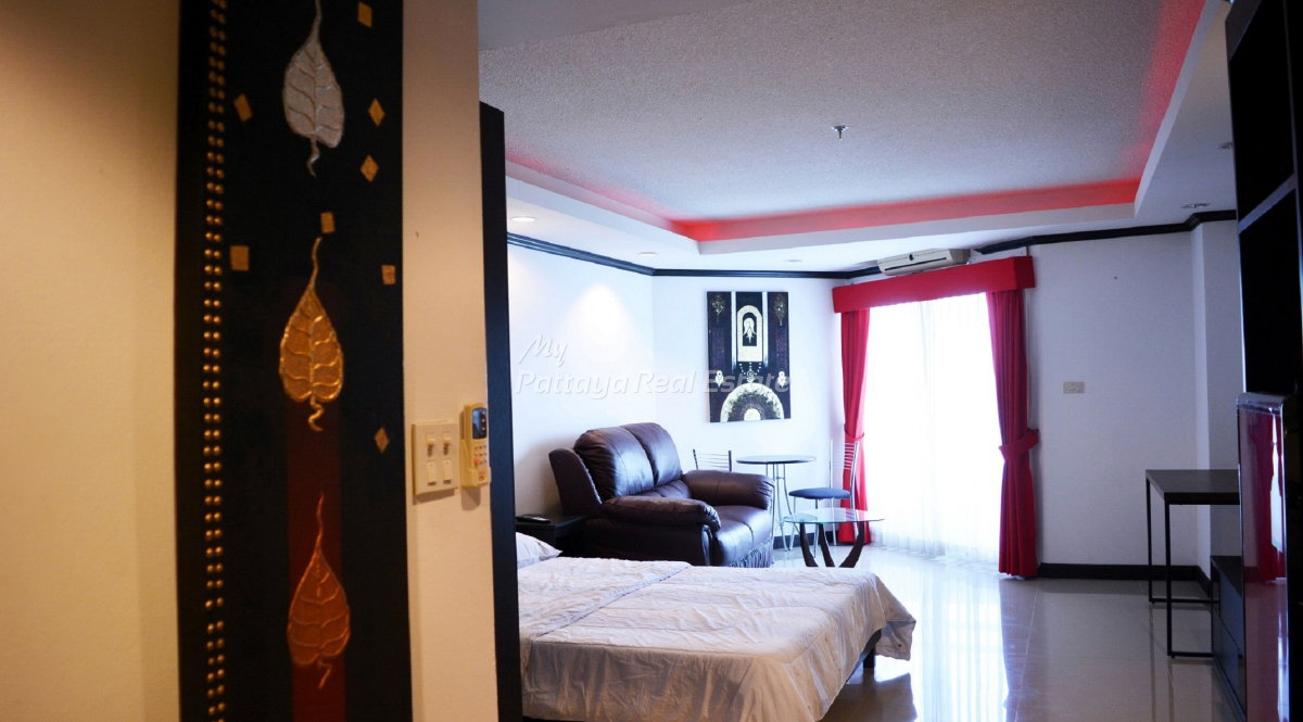🛏️ Studio - 🛁 1 ห้องน้ำ - 🏙️ City View - 🌏 ชื่อชาวต่างชาติ - 🏢 Angket Condominium Jomtien - รหัส: ANG05