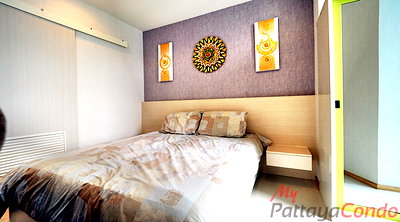 ขายคอนโด : 🛏️ Studio - 🛁 1 ห้องน้ำ - 🏙️ Pool View - 🇹🇭 ชื่อไทย - 🏢 Acqua Condominium Jomtien - รหัส: AQ14