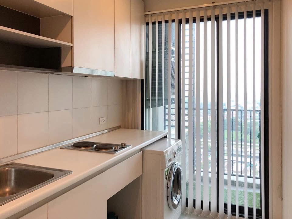 picture ✨ Great Price‼️ With Washing Machine 🧺 The Base Chaengwattana | Fully Furnished & Ready to Move In - 8/10