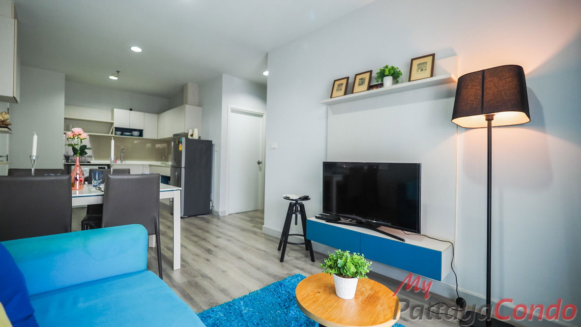 picture 🛏️ 2 Bed - 🛁 1.5 Bath - 🏙️ Pool Views - 🇹🇭 THAI name - 🏢 Centric Sea Pattaya - Ref: CC58 - 7/18
