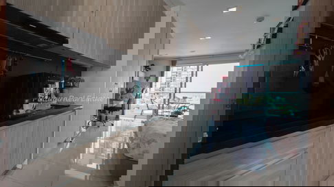 🛏️ Studio - 🏙️ Sea Views - 🌏 ชื่อชาวต่างชาติ - 🏢 Laguna Bay 1 Pattaya - รหัส: LBONE09