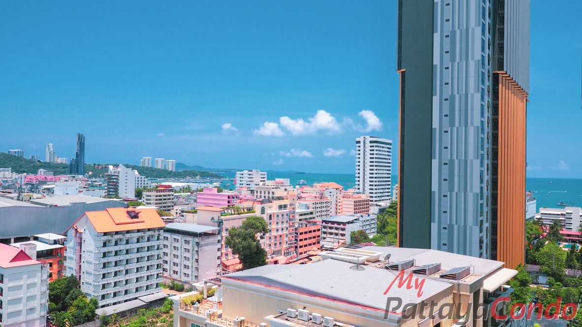 picture 🛏️ 2 Bed - 🛁 1 Bath - 🏙️ Sea Views - 🇹🇭 THAI name - 🏢 The Base Central Pattaya - Ref: BASE37 - 9/20