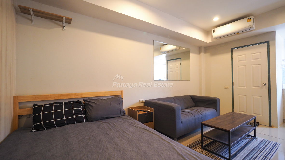 รูป 🛏️ Studio - 🏙️ City Views - 🌏 ชื่อชาวต่างชาติ - 🏢 Fly Bird Condominium Pattaya - รหัส: FLYB21 - รูปที่ 3/7