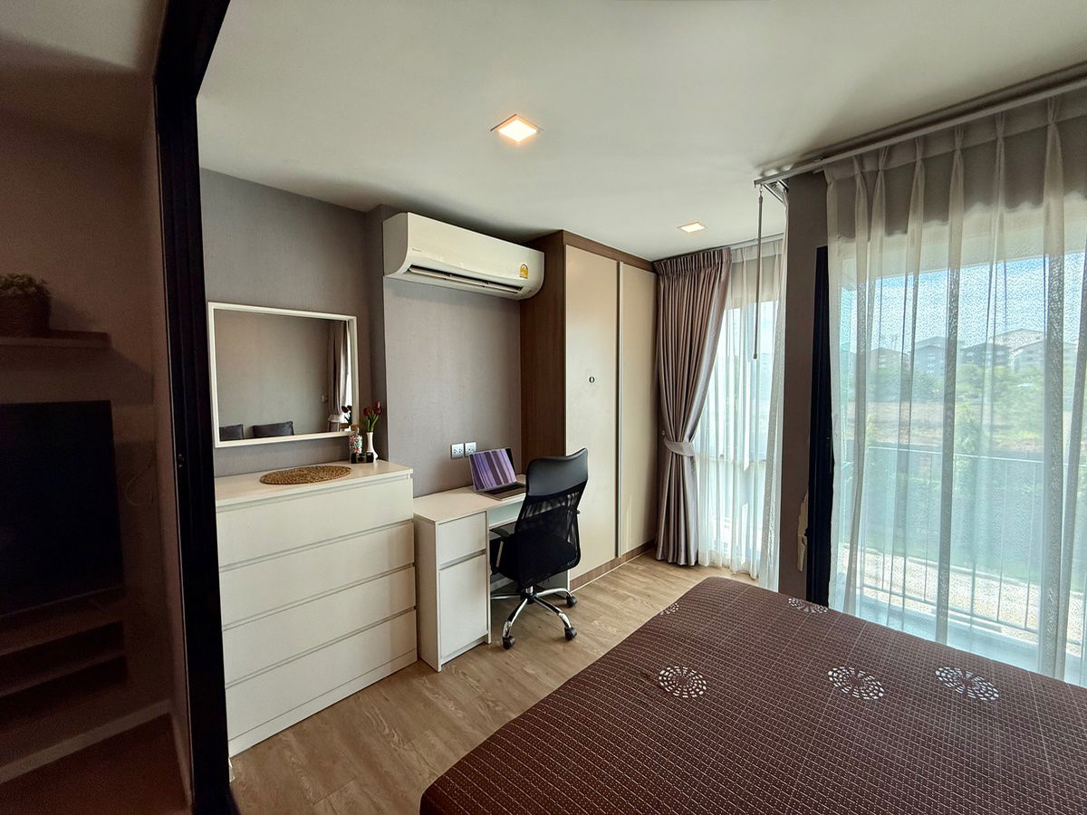 รูป 🏡 ให้เช่า Kave Town Space💖  ✨ ตึก D ชั้น 2 วิวนอก ✅️ พร้อมเข้าอยู่ - รูปที่ 6/16