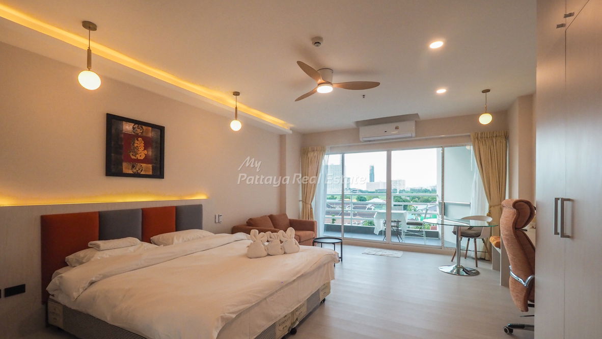 รูป 🛏️ Studio - 🏙️ Sea Views - 🇹🇭 ชื่อบริษัท - 🏢 View Talay 5 Jomtien Condominium Beach - รหัส: VT5D09 - รูปที่ 5/12
