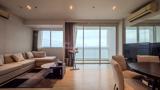 🛏️ 3 ห้องนอน - 🛁 3 ห้องน้ำ - 🏙️ Sea Views - 🌏 ชื่อชาวต่างชาติ - 🏢 Veranda Residence Pattaya - รหัส: VRD10