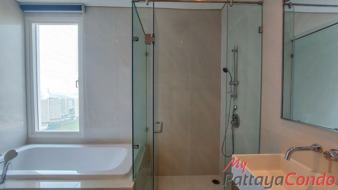 picture 🛏️ 2 Bed - 🛁 2 Bath - 🏙️ Sea Views - 🇹🇭 THAI name - 🏢 Reflection Jomtien Beach Pattaya - Ref: RF18 - 26/35