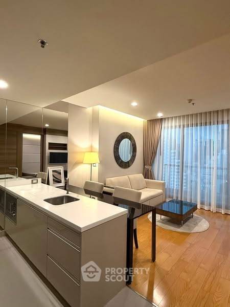 picture 1-BR Condo at The Address Sathorn near BTS Saint Louis (ID 2341432) - 2/9