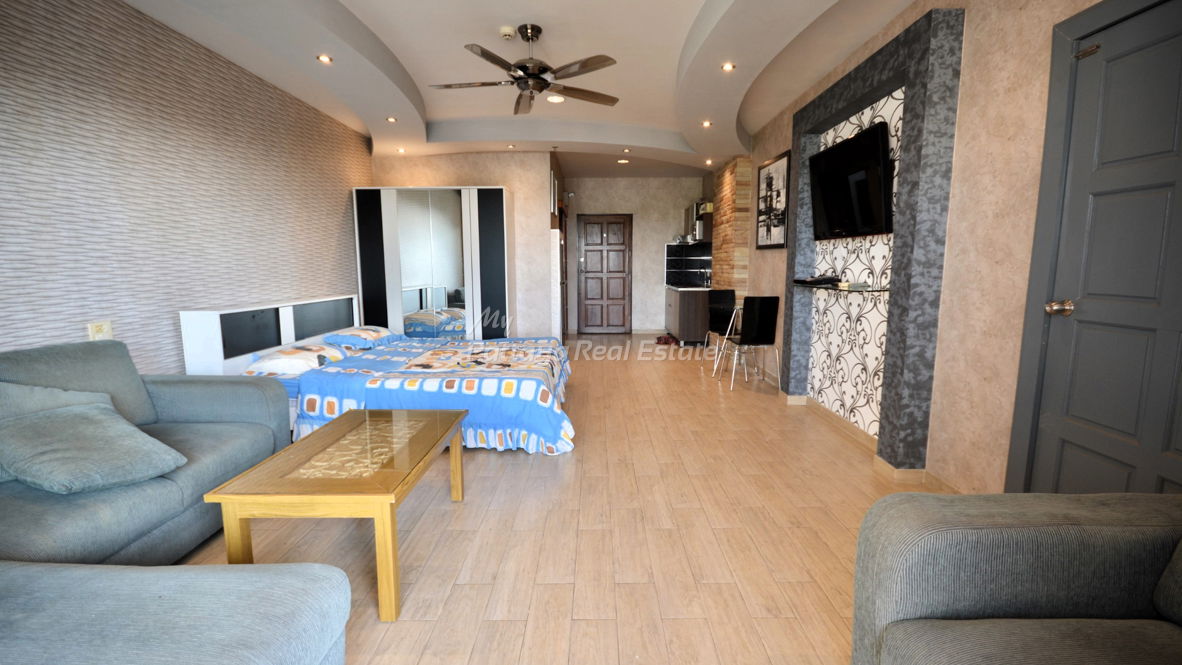 picture 🛏️ Studio - 🏙️ Sea Views - 🇹🇭 COMPANY name - 🏢 View Talay 5 Jomtien Condominium Beach - Ref: VT5D14 - 6/9