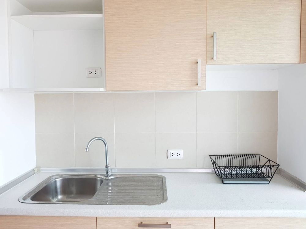 รูป ให้เช่าคอนโดใหม่พร้อมอยู่ มีเครื่องซักผ้า ศุภาลัยปาร์ค แคราย ชั้น23 ติดMRTใกล้Central,BigC,TheMall - รูปที่ 4/10