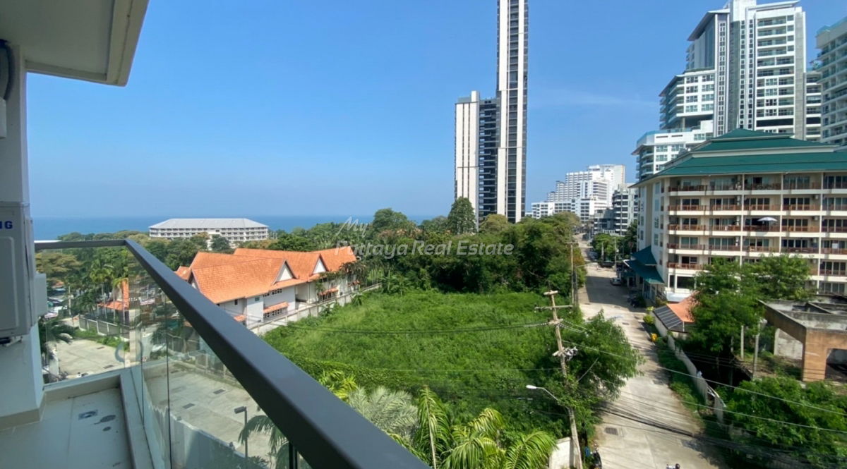 picture 🛏️ 1 Bed - 🛁 1 Bath - 🏙️ Sea Views - 🇹🇭 THAI name - 🏢 The Peak Towers Pattaya - Ref: PEAKT62 - 5/6