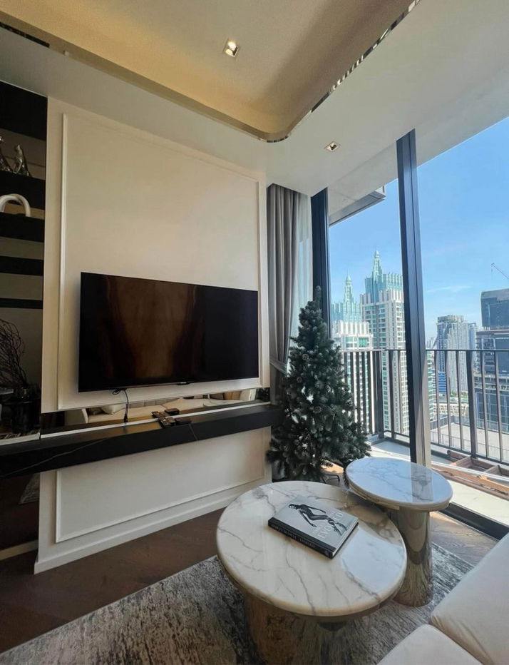 รูป ให้เช่า✨ 28 ชิดลม 🔥 Line ID @034etfin 📲 1 ห้องนอน 1 ห้องน้ำ✨ BTS ชิดลม 280 เมตร 💚 - รูปที่ 2/10