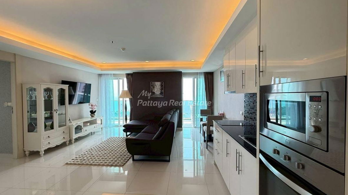 รูป 🛏️ 2 ห้องนอน - 🛁 2 ห้องน้ำ - 🏙️ Sea Views - 🌏 ชื่อชาวต่างชาติ - 🏢 Cosy Beach View Pattaya - รหัส: COSYB52 - รูปที่ 1/12