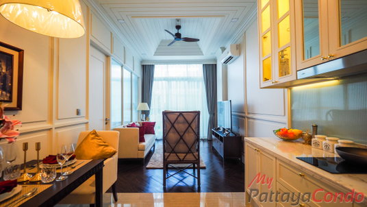 🛏️ 1 Bed - 🛁 1 Bath - 🏙️ Pool View - 🇹🇭 THAI name - 🏢 Grand Florida Beachfront Resort Pattaya - Ref: GF06