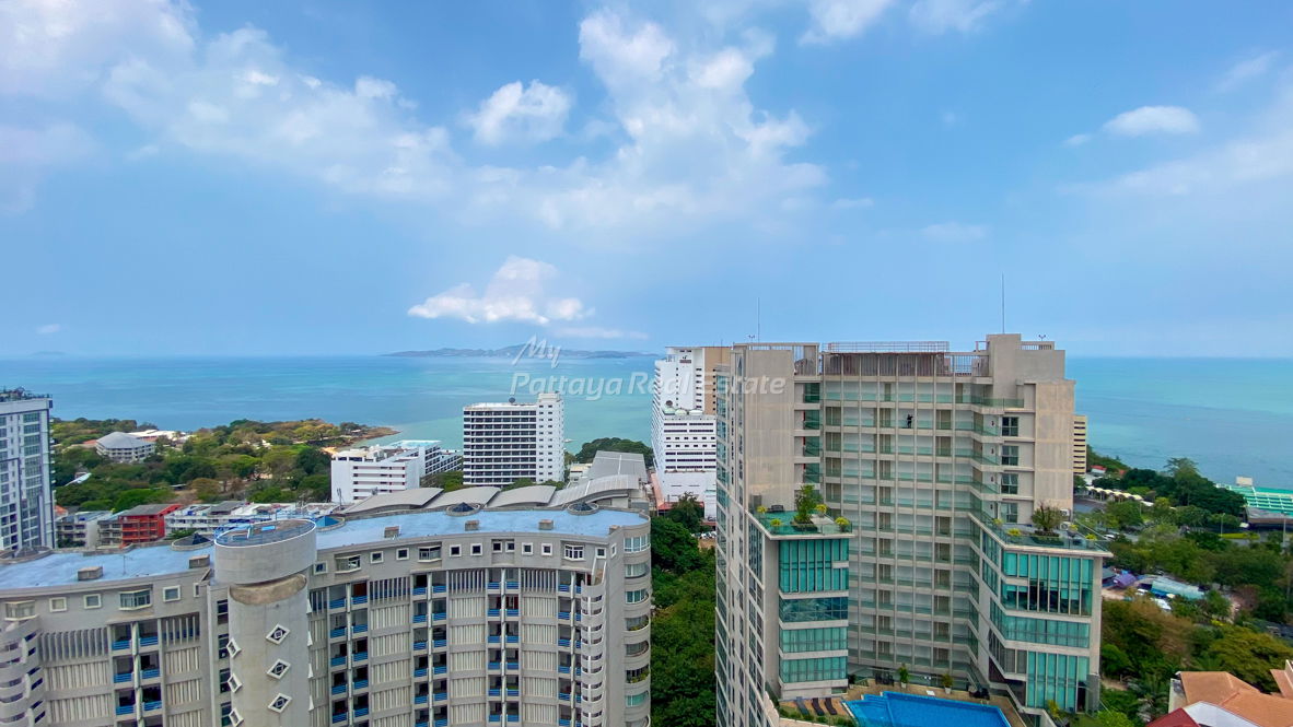 picture 🛏️ 1 Bed - 🛁 1 Bath - 🏙️ Sea Views - 🇹🇭 THAI name - 🏢 The Cliff Condominium Pattaya - Ref: CLIFF155 - 14/15