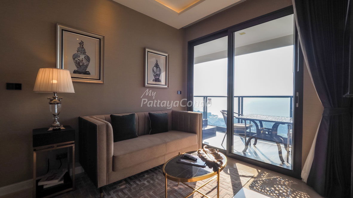 picture 🛏️ 2 Bed - 🛁 2 Bath - 🏙️ Direct Sea Views - 🇹🇭 THAI name - 🏢 Elysium Residences Pattaya - Ref: ELS02 - 5/22