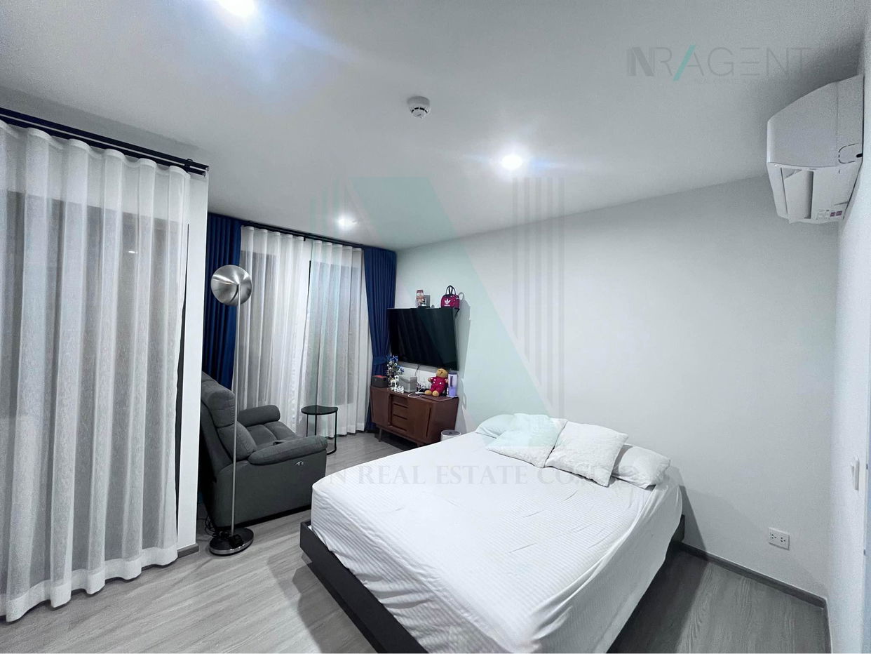 picture For Rent Condo ASPIRE RATCHAYOTHIN Building A, Floor 3,Studio, Room size 26 sqm - 3/8