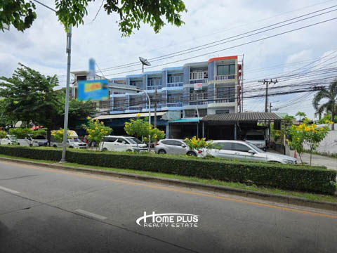 รูป อาคารพาณิชย์ 3 ชั้นครึ่งซอยลาซาล 37 ถนนลาซาลสุขุมวิท 105 ทำเลทอง - รูปที่ 5/23