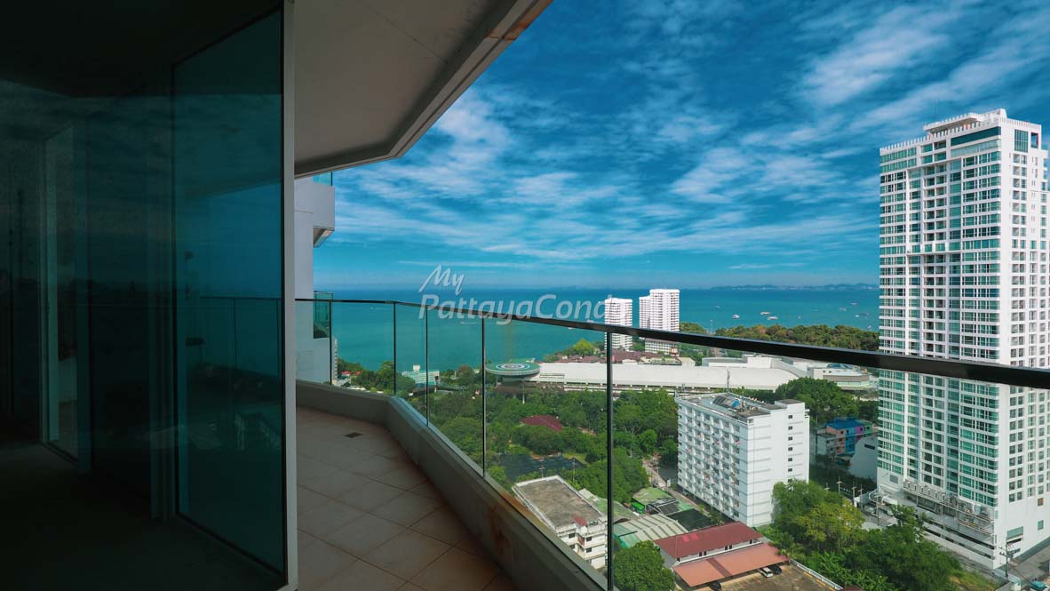 รูป 🛏️ 2 ห้องนอน - 🛁 2 ห้องน้ำ - 🏙️ Sea Views - 🇹🇭 ชื่อไทย - 🏢 The Cliff Condominium Pattaya - รหัส: CLIFF124 - รูปที่ 9/20