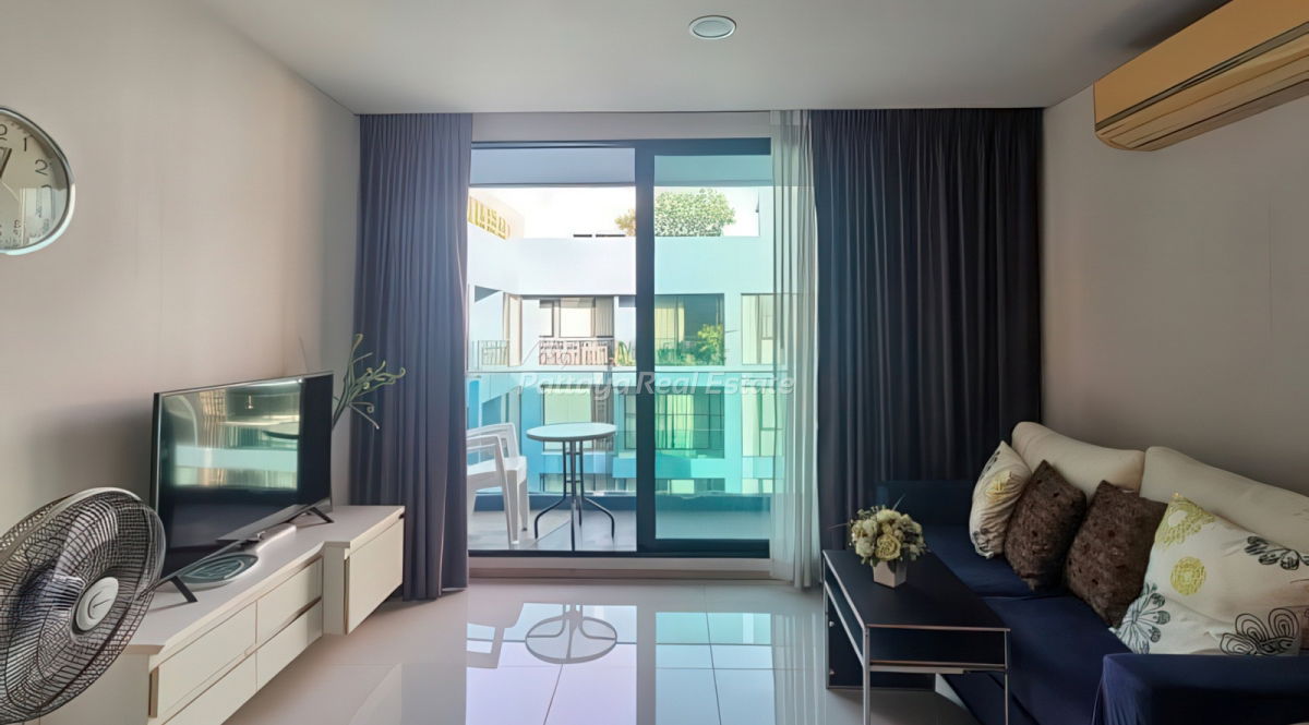 picture 🛏️ 1 Bed - 🛁 1 Bath - 🏙️ Pool Views - 🌏 FOREIGN name - 🏢 Acqua Condominium Jomtien - Ref: AQ21 - 1/9