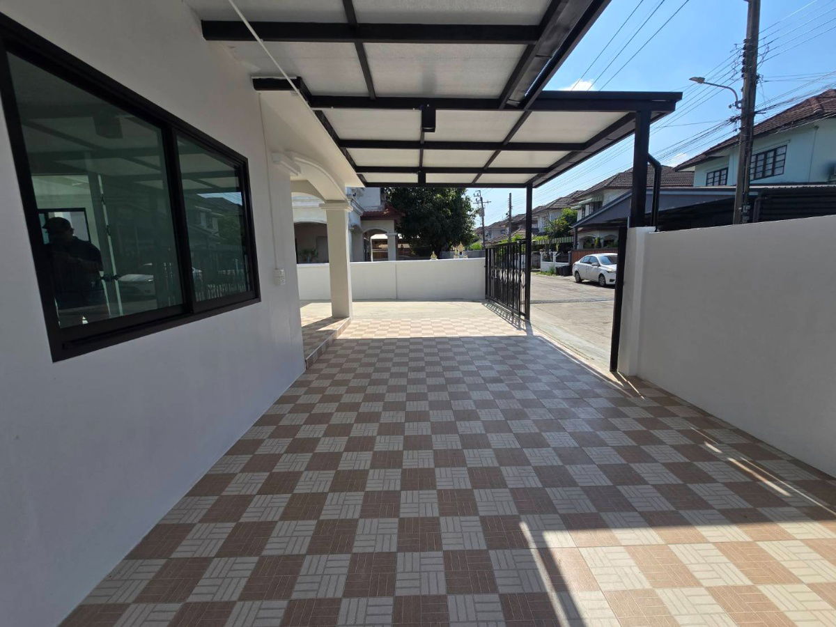 รูป บ้านเดี่ยว เนื้อที่เยอะ ทำเลดี กว้างขวาง หมู่บ้าน เคซี.การ์เด้นโฮม6 ถนนนิมิตใหม่40 คลองสามวา พร้อมอยู่ - รูปที่ 10/33