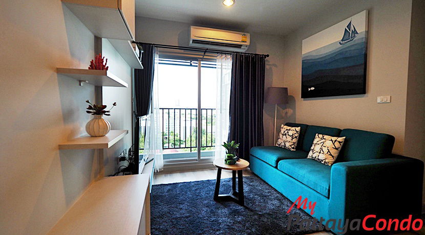 picture 🛏️ 2 Bed - 🛁 1.5 Bath - 🏙️ City Views - 🇹🇭 THAI name - 🏢 Centric Sea Pattaya - Ref: CC36 - 4/23