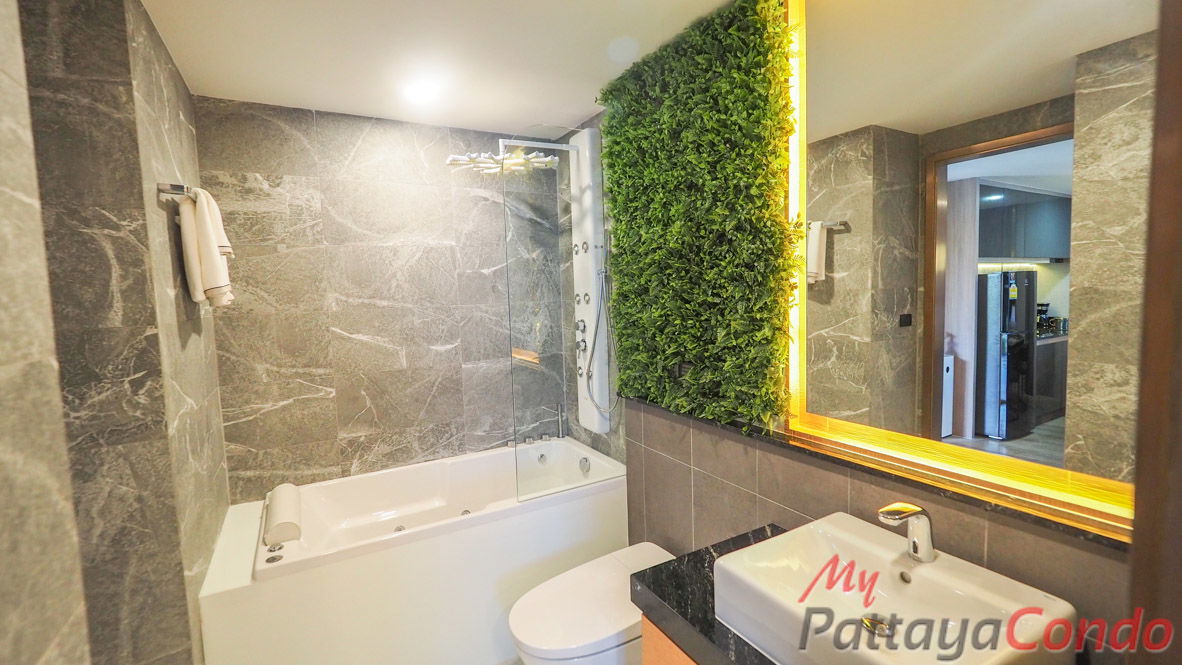 รูป 🛏️ 2 ห้องนอน - 🛁 2 ห้องน้ำ - 🏙️ Pool Views - 🌏 ชื่อชาวต่างชาติ - 🏢 ECO Resort Condominium Bang Saray - รหัส: ECOR03 - รูปที่ 9/13